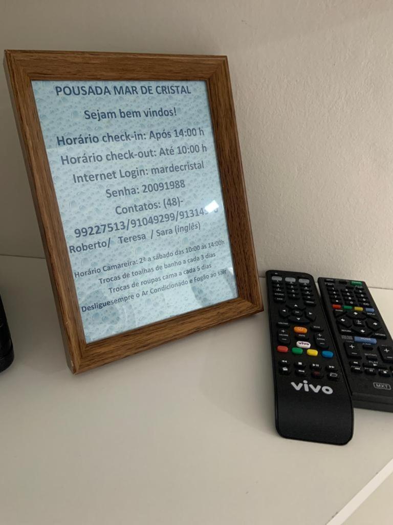 Pousada Mar De Cristal Florianopolis Ngoại thất bức ảnh